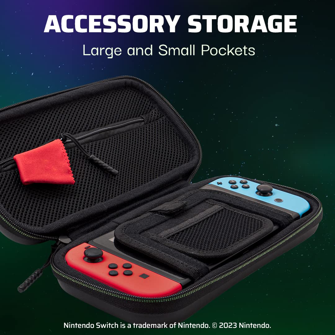 Funda Performance Designed Products Pdp Travel Case 1 Up Glow Phosphorescente ( NINTENDO SWITCH - ) Funda Performance Designed Products Pdp Travel Case 1 Up Glow Phosphorescente ( NINTENDO SWITCH - )